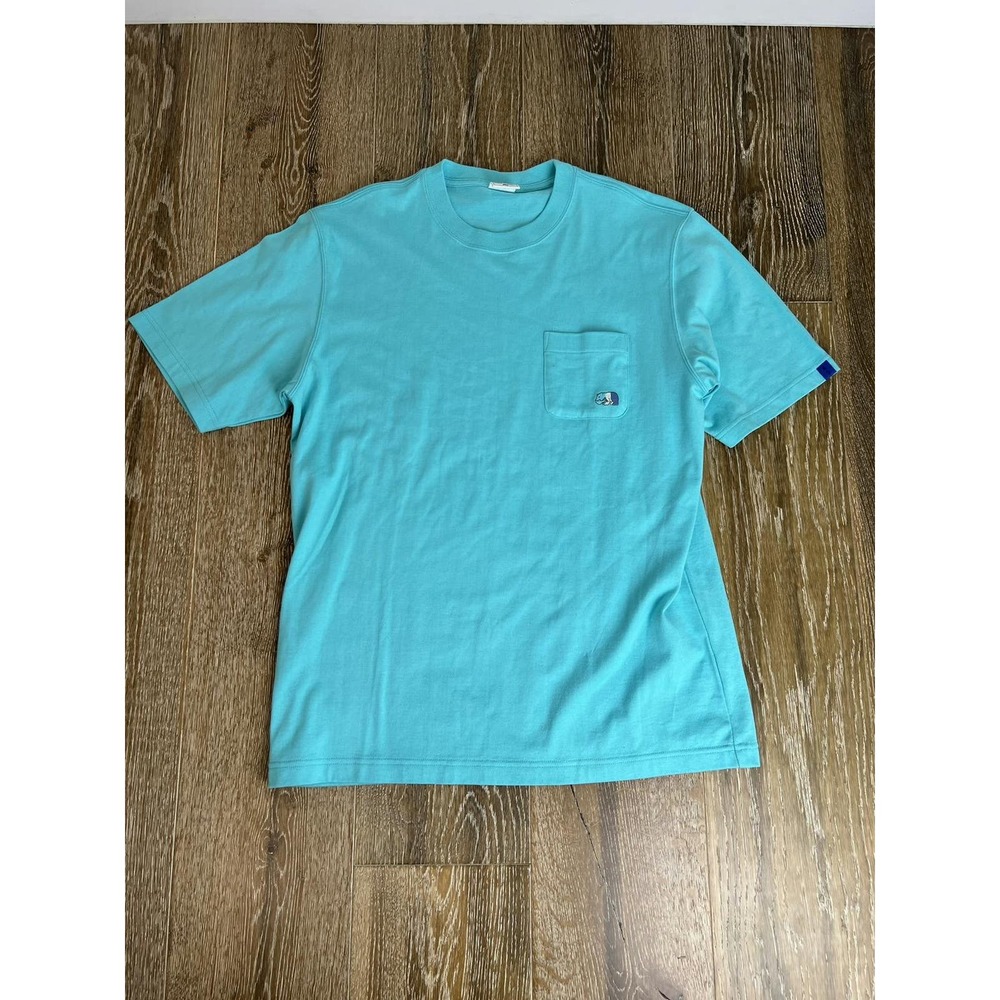 Loopwheeler pocket tee
